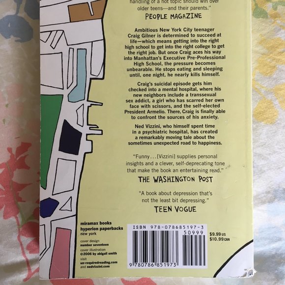 SOLD ✨ It's Kind of a Funny Story - Paperback - Picture 2 of 2